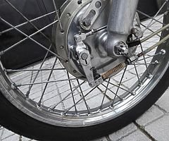 Honda cl 175 scrambler with english documents - Image 6/10