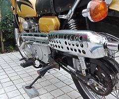 Honda cl 175 scrambler with english documents - Image 7/10