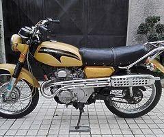 Honda cl 175 scrambler with english documents - Image 10/10