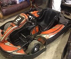 2 Honda 200cc go karts for sale going perfect. £550 each