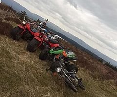 1985 Honda CRF · Driven 123,456 kilometres