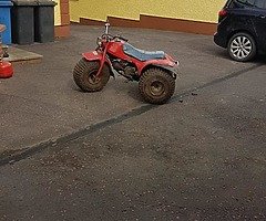 1985 Honda CRF · Driven 123,456 kilometres