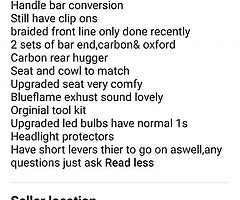 Description in photos any question just ask no time wasters 