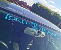 Can make any stickers for any car pm what u looking - Image 8/8