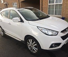 2012 Hyundai ix35 4x4 auto