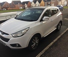 2012 Hyundai ix35 4x4 auto