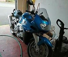 Low mileage k1200 r s in great condition genuine reason for sale. - Image 6/8