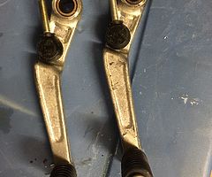 GSXR 1000K9 parts, should fit 09-16 1000 and maybe some 600 and 750. two sets of standard fork inter