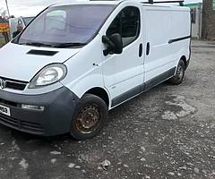 ❌2005 Vivaro Breaking ❌