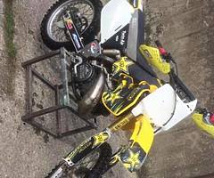 Swap or px for farm quad or 250 4stroke rm250 2002 well looked after service after every outing neve