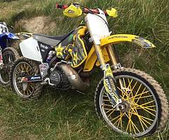 Swap or px for farm quad or 250 4stroke rm250 2002 well looked after service after every outing neve