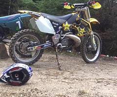 Swap or px for farm quad or 250 4stroke rm250 2002 well looked after service after every outing neve - Image 4/4