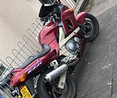 1998 zzr400 £1200 OVNO