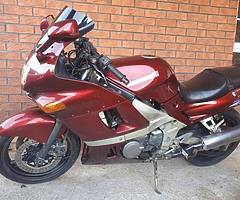 1998 zzr400 £1200 OVNO