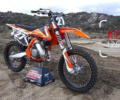 125 or 85 big wheel anything considered