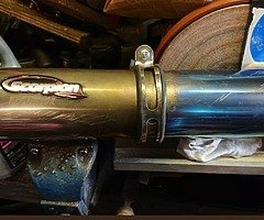 Good few exhaust need rid off