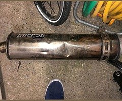 Good few exhaust need rid off