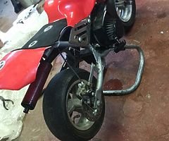 50cc mini moto bike