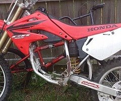 I’m looking for project scramblers cr kx rm yz etc close to Dundalk/ Dublin the better message me wh