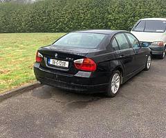 Bmw 318d for spear parts or repair
