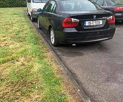 Bmw 318d for spear parts or repair