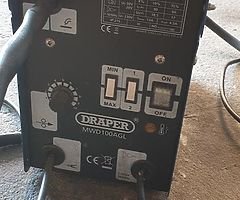 Good we welder only selling as I'm looking to upgrade to a gas one PM.