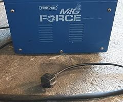 Good we welder only selling as I'm looking to upgrade to a gas one PM.