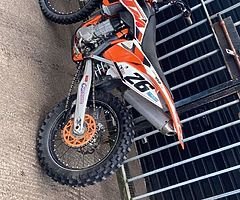 Any Ktm 250 2 strokes about