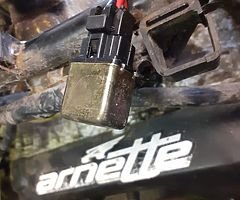 2020 E-TON Viper 90cc · Driven 1,234 kilometres