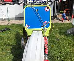 Cr250 two stroke