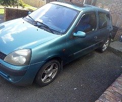 Good wee car for first time driver cheap to run mp me for info no time waster