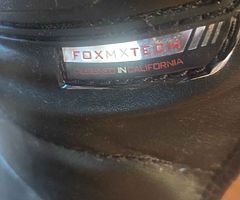 Fox MX tech motocross boots. - Image 8/9