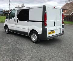 2008 Vivaro 2.0 Psv Oct 3 Seats Good driver Engine & Box no crunches bodywork not bad for year 4 - Image 6/10