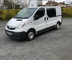2008 Vivaro 2.0 Psv Oct 3 Seats Good driver Engine & Box no crunches bodywork not bad for year 4 - Image 10/10