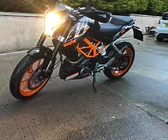 2016 KTM 390 · Driven 5,100 kilometres
