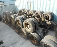 Various Axles