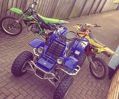 Looking a 2-stroke scrambler (kx,rm,yz), what’s out there, nothing overpriced, pfa.
