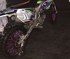 07 kx450f fresh bike never any problems serious buyers only should be good to go next week as waitin