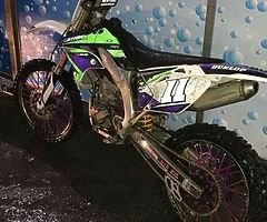 07 kx450f fresh bike never any problems serious buyers only should be good to go next week as waitin