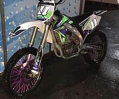 07 kx450f fresh bike never any problems serious buyers only should be good to go next week as waitin - Image 4/4