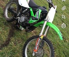 KX85 2011 BIG WHEEL Bike got a lot done to it will swap for yz kx cr Ktm 125 and cash your way or wi