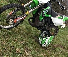 KX85 2011 BIG WHEEL Bike got a lot done to it will swap for yz kx cr Ktm 125 and cash your way or wi