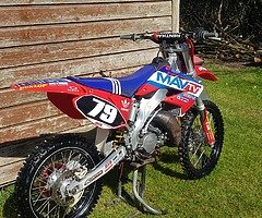 2002 Honda cr 125