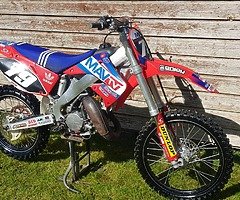 2002 Honda cr 125