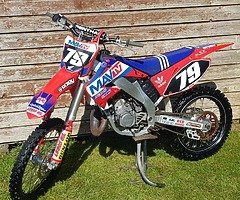 2002 Honda cr 125 - Image 3/8