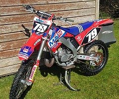 2002 Honda cr 125 - Image 8/8