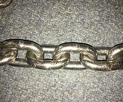 Stainless steel chain for sale.