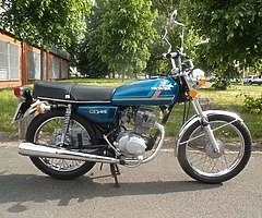 Looking to buy a honda cb or Yamaha ybr