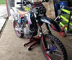 Pfa after a good 450 clean bike not worried about age