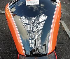 2012 Hyosung GV650. Limited edition, Full history, GENUINE 1400 miles, all MOTS to prove mileage. Lo - Image 5/9